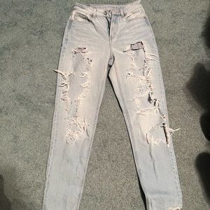 American Eagle mom jeans, size 00 regular